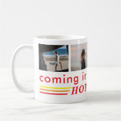 Benutzerdefiniertes Sommer-Vibes-Design mit fetter Kaffeetasse (Links)