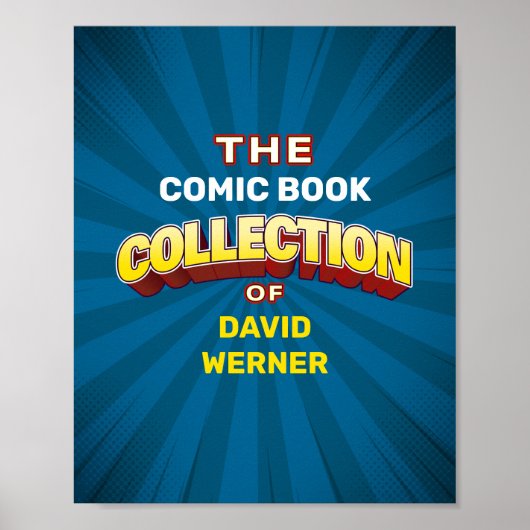 Benutzerdefiniertes Sonderzeichen oder Poster (Vorne)