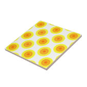 Benutzerdefiniertes Sonnenblumenmuster Fliese (Seite)