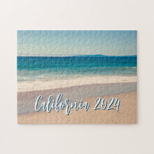 Benutzerdefiniertes Souvenir-Foto Ozeanblaue lands Puzzle