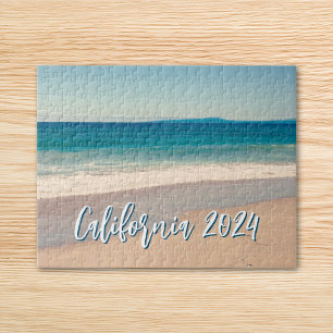 Benutzerdefiniertes Souvenir-Foto Ozeanblaue lands Puzzle