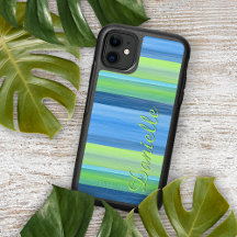 Benutzerdefiniertes Spaß Sommer Farbige Chic Strei
