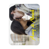 Benutzerdefiniertes Speichern des Datumsfelds - Fo Magnet (Vertikal)