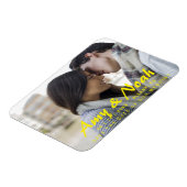 Benutzerdefiniertes Speichern des Datumsfelds - Fo Magnet (Linke Seite)