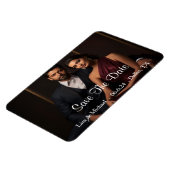 Benutzerdefiniertes Speichern des Datumsfensters Magnet (Linke Seite)