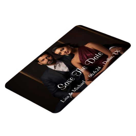 Benutzerdefiniertes Speichern des Datumsfensters Magnet (Linke Seite)