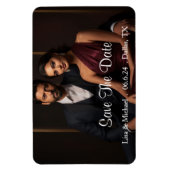 Benutzerdefiniertes Speichern des Datumsfensters Magnet (Vertikal)