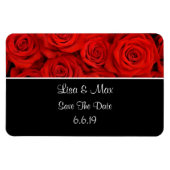 Benutzerdefiniertes Speichern des Datumsfensters Magnet (Horizontal)