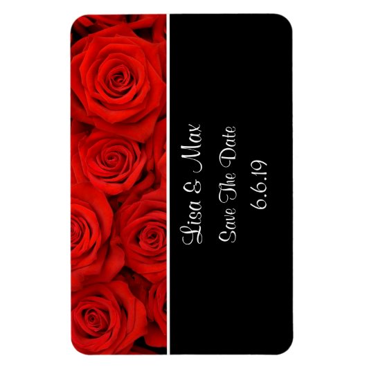 Benutzerdefiniertes Speichern des Datumsfensters Magnet (Vertikal)