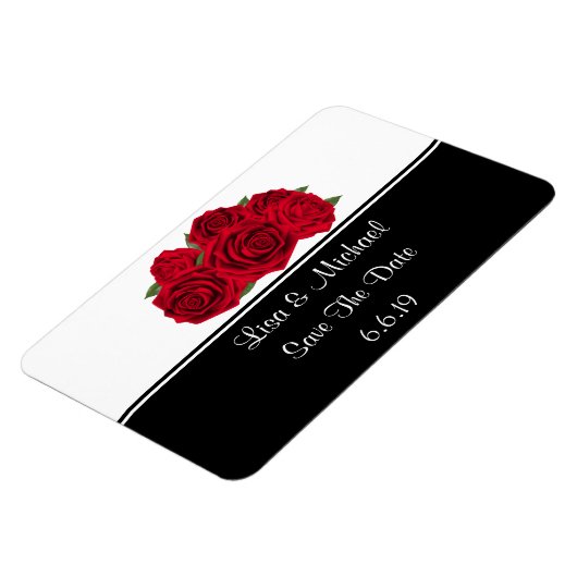 Benutzerdefiniertes Speichern des Datumsfensters Magnet (Linke Seite)