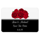 Benutzerdefiniertes Speichern des Datumsfensters Magnet (Horizontal)