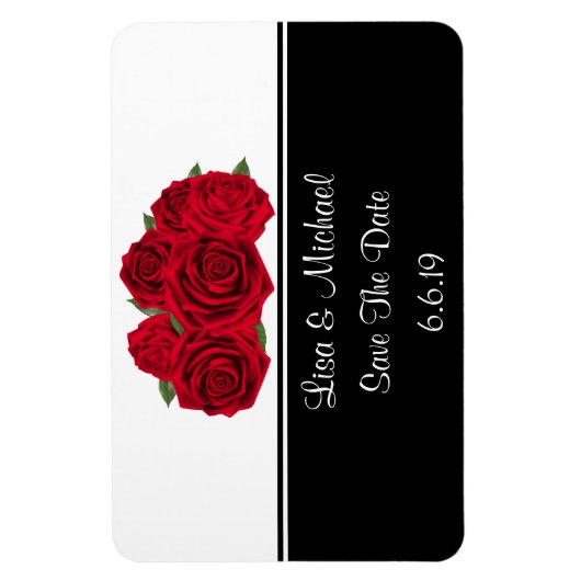 Benutzerdefiniertes Speichern des Datumsfensters Magnet (Vertikal)