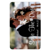 Benutzerdefiniertes Speichern des Datumsfensters Magnet (Vertikal)