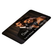 Benutzerdefiniertes Speichern des Datumsfensters Magnet (Linke Seite)