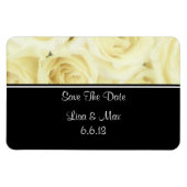 Benutzerdefiniertes Speichern des Datumsfensters Magnet (Horizontal)