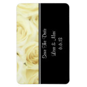 Benutzerdefiniertes Speichern des Datumsfensters Magnet (Vertikal)