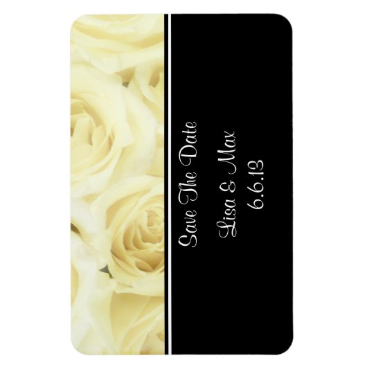 Benutzerdefiniertes Speichern des Datumsfensters Magnet (Vertikal)