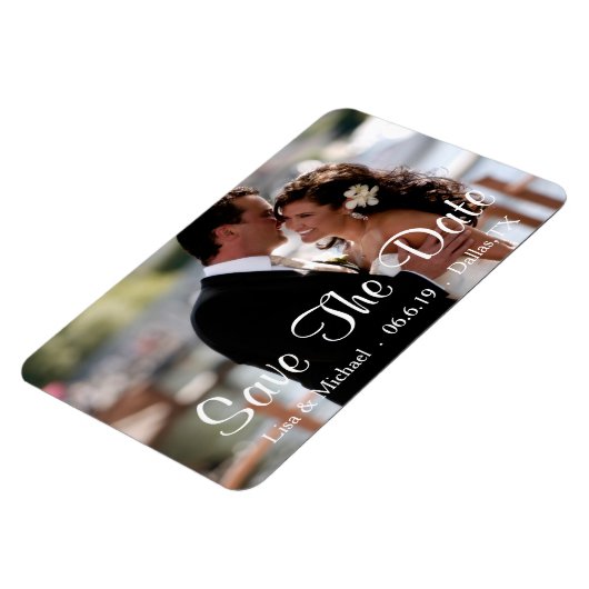 Benutzerdefiniertes Speichern des Datumsfensters Magnet (Linke Seite)