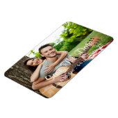 Benutzerdefiniertes Speichern des Datumsfensters Magnet (Linke Seite)