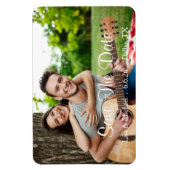 Benutzerdefiniertes Speichern des Datumsfensters Magnet (Vertikal)