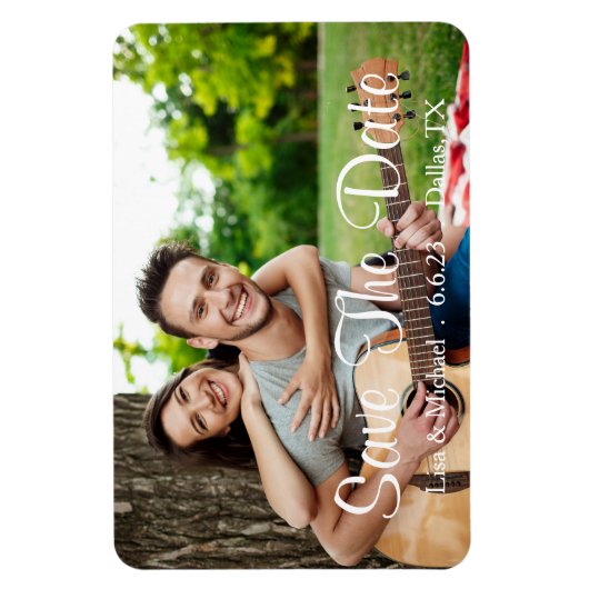 Benutzerdefiniertes Speichern des Datumsfensters Magnet (Vertikal)