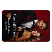 Benutzerdefiniertes Speichern des Datumsfensters Magnet (Horizontal)