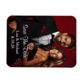 Benutzerdefiniertes Speichern des Datumsfensters Magnet (Horizontal)