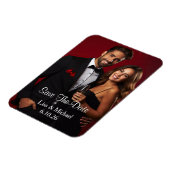 Benutzerdefiniertes Speichern des Datumsfensters Magnet (Linke Seite)