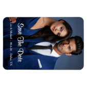 Benutzerdefiniertes Speichern des Datumsfensters Magnet (Horizontal)