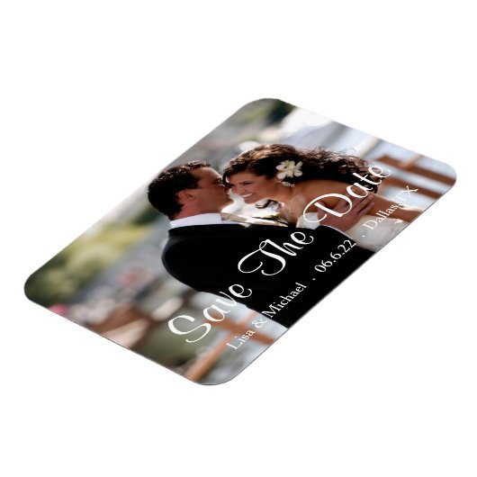 Benutzerdefiniertes Speichern des Datumsfensters Magnet (Linke Seite)