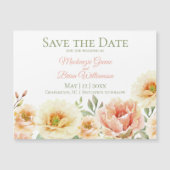 Benutzerdefiniertes Speichern des Datumsfensters - Magnetkarte (Vorderseite)