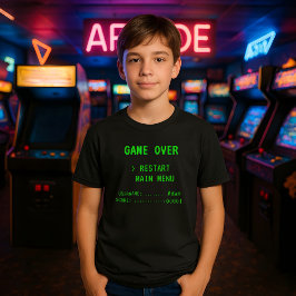 Benutzerdefiniertes Spiel über Arcade-T - Shirt