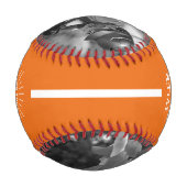 Benutzerdefiniertes Spieler-Team-Logo 2 Foto Orang Baseball (Rückseite)