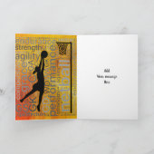 Benutzerdefiniertes Spielerthema gut Handling Netb Karte (Innenseite)