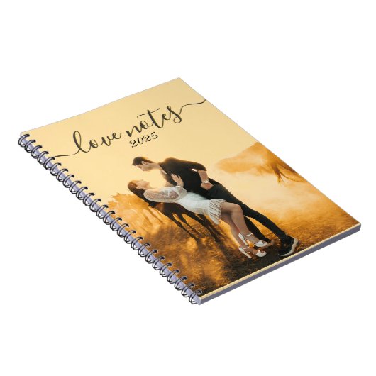 Benutzerdefiniertes Spiral-Foto-Notebook mit eigen Notizblock (Rechte Seite)