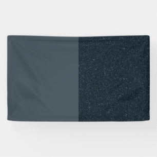 Benutzerdefiniertes Split Kohle Rauschbanner – 3x5 Banner