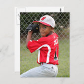 Benutzerdefiniertes Sportbild / Foto Postkarte (Vorne/Hinten)