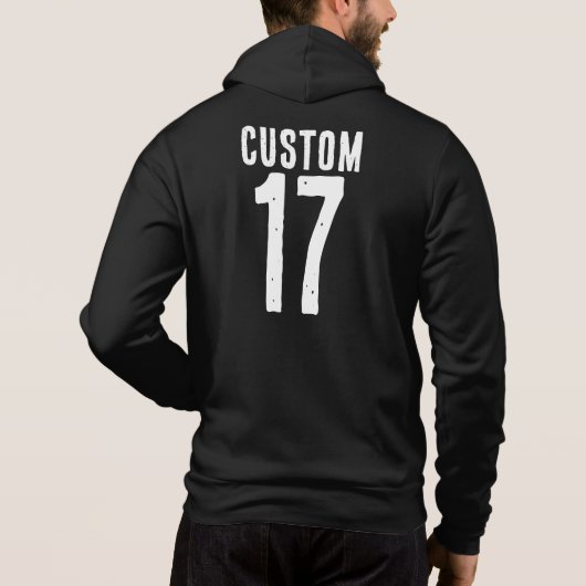 Benutzerdefiniertes St. Patrick's Day Basic T-Shir Hoodie (Rückseite)