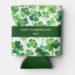 Benutzerdefiniertes St. Patricks Day Grünes Wasser Dosenkühler