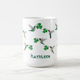 Benutzerdefiniertes St. Patrick's Kaffeetasse