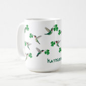Benutzerdefiniertes St. Patrick's Kaffeetasse (Vorderseite Links)