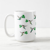 Benutzerdefiniertes St. Patrick's Kaffeetasse (Links)