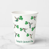 Benutzerdefiniertes St. Patrick's Pappbecher (Rückseite)