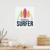 Benutzerdefiniertes Standortsuchposter Poster (Küche)