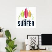Benutzerdefiniertes Standortsuchposter Poster (Heimbüro)