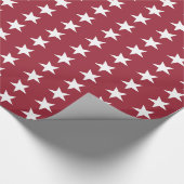 Benutzerdefiniertes Star-Wrapper Geschenkpapier (Ecke)