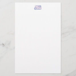 Benutzerdefiniertes Stationspapier mit Firmenevent Briefpapier