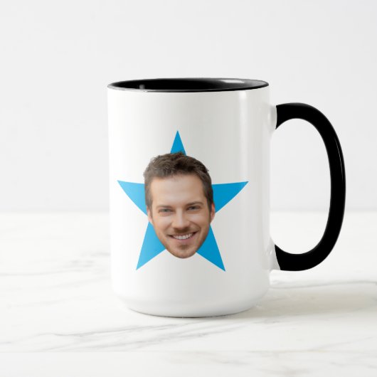 Benutzerdefiniertes Sternbild Einmaliges Geschenk Tasse (Rechts)
