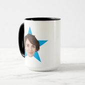 Benutzerdefiniertes Sternbild Einmaliges Geschenk Tasse (Vorderseite Links)