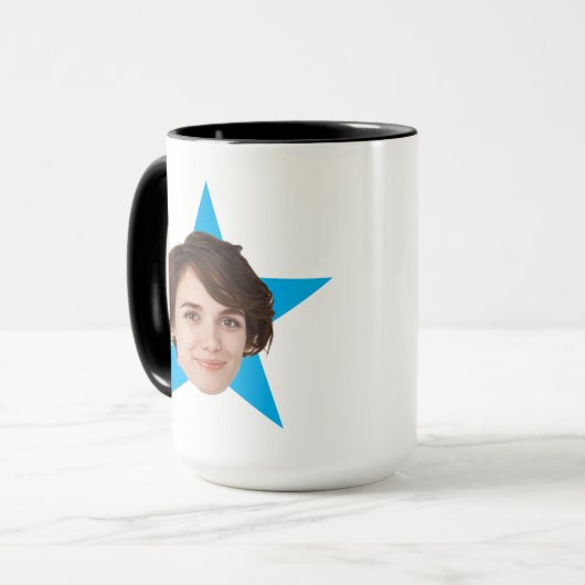 Benutzerdefiniertes Sternbild Einmaliges Geschenk Tasse (Vorderseite Links)